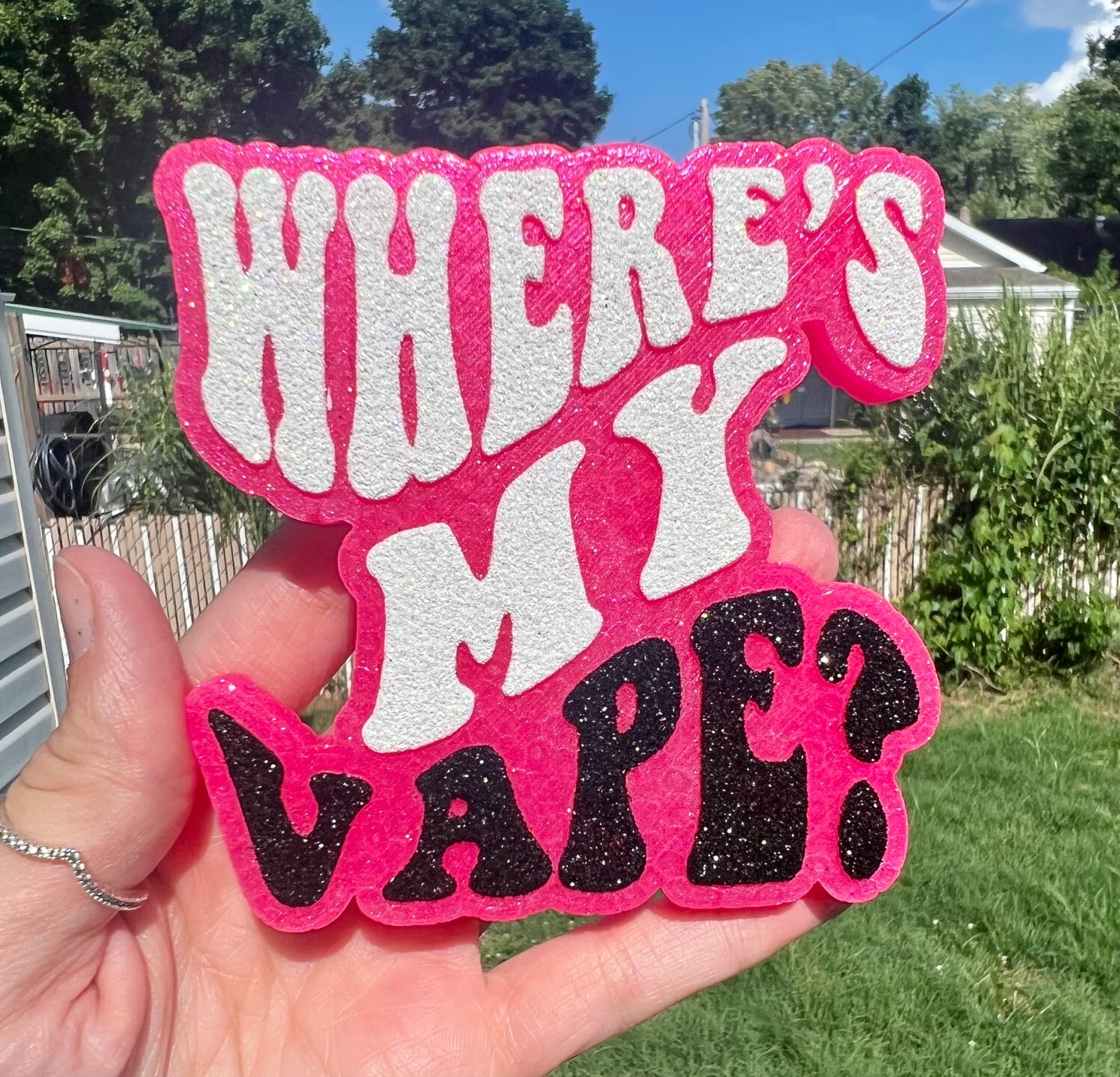 Where’s My Vape?