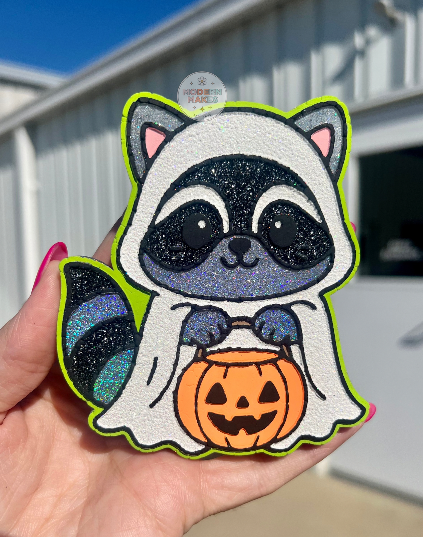 Raccoon Ghostie