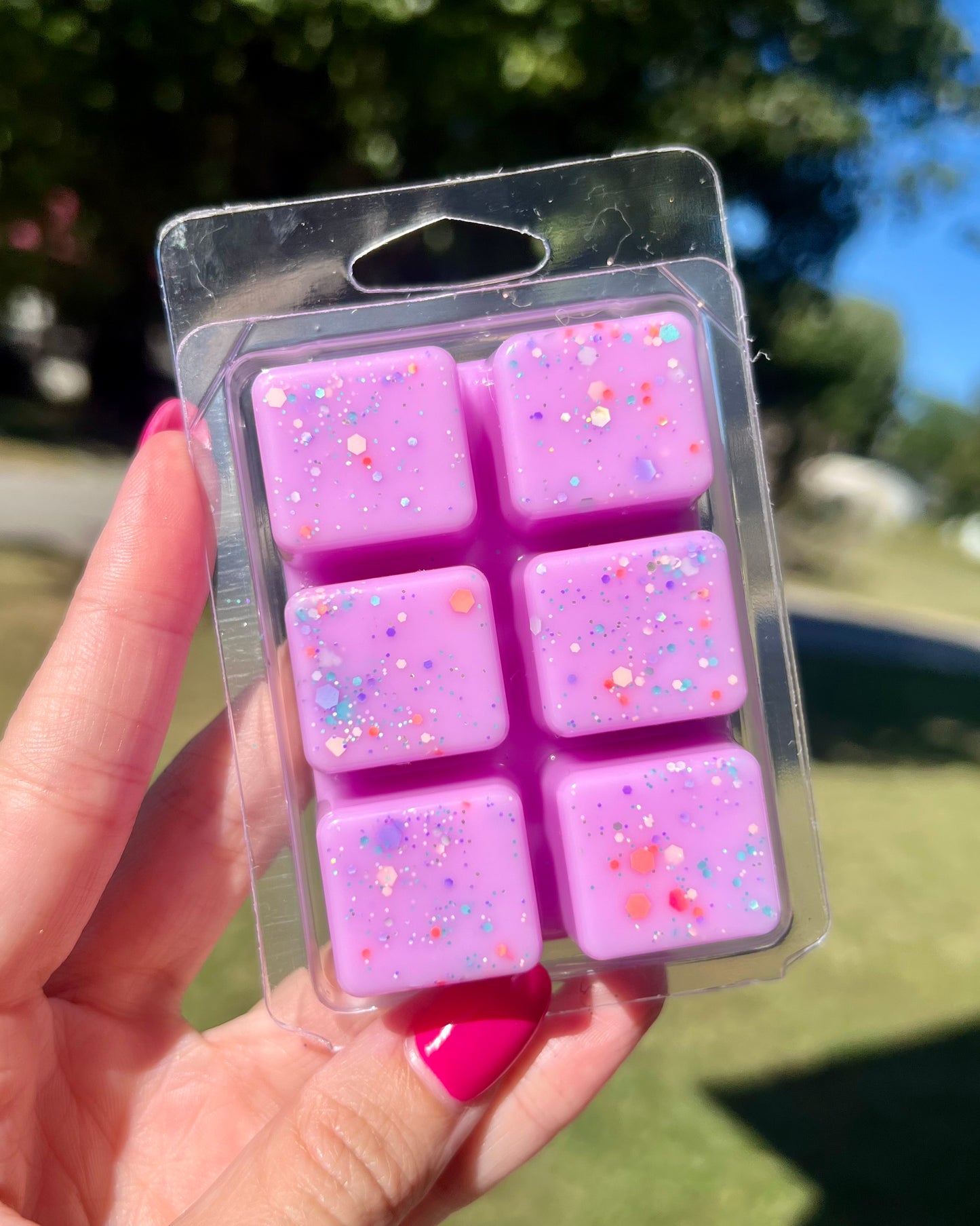 Cube Clam Shell Wax Melt