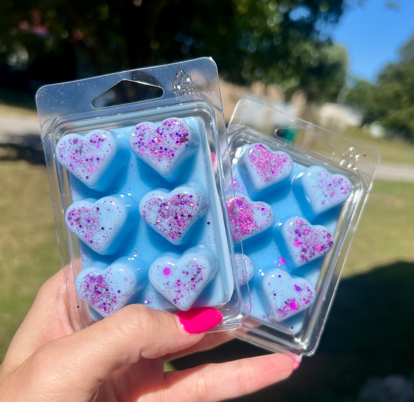 Heart Clam Shell Wax Melt