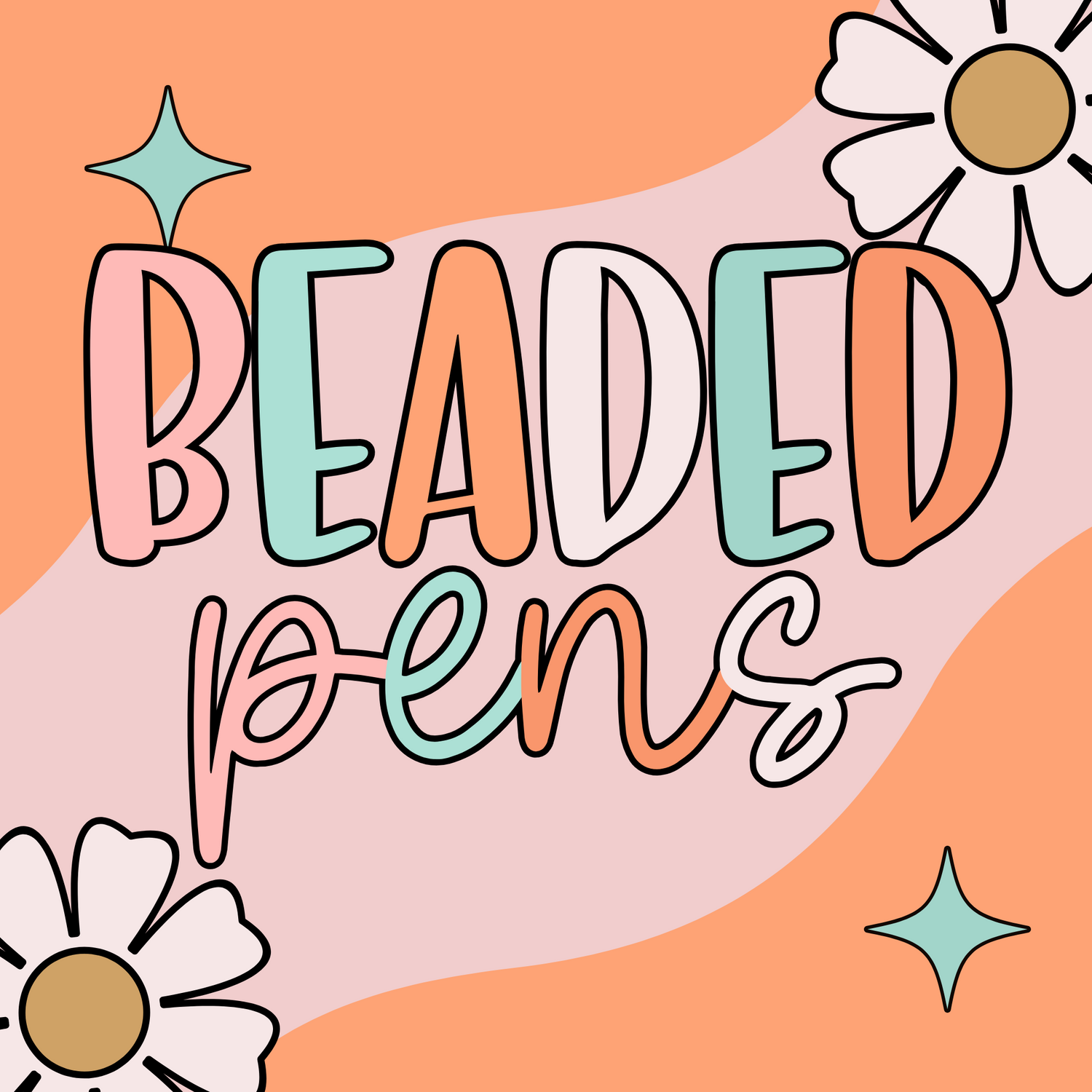 Beaded Pens