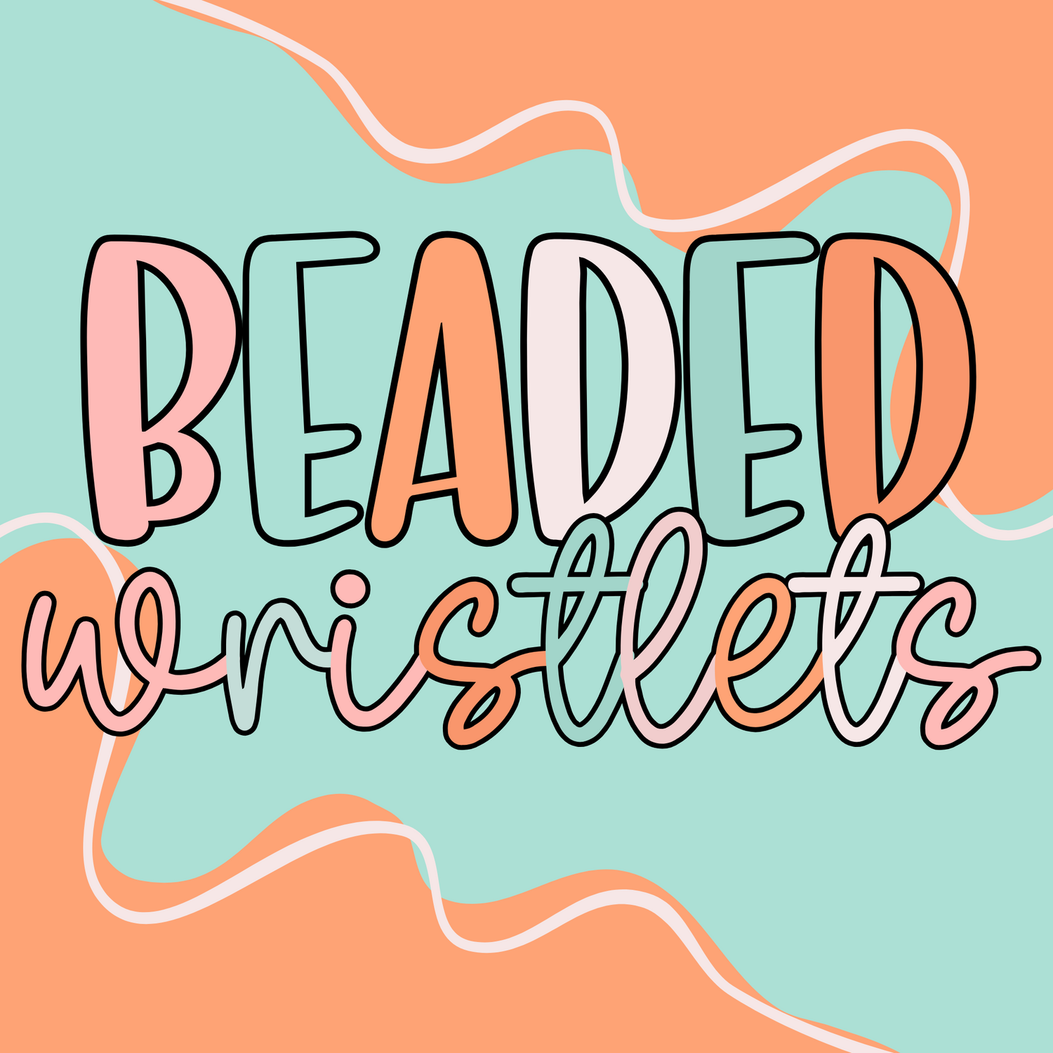 Beaded Wristlets
