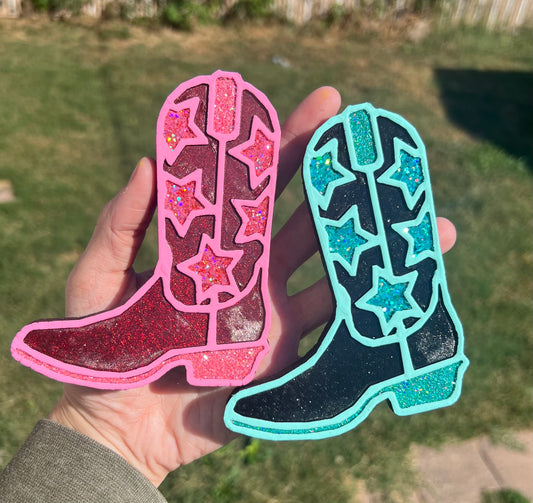 Boot w/ Stars