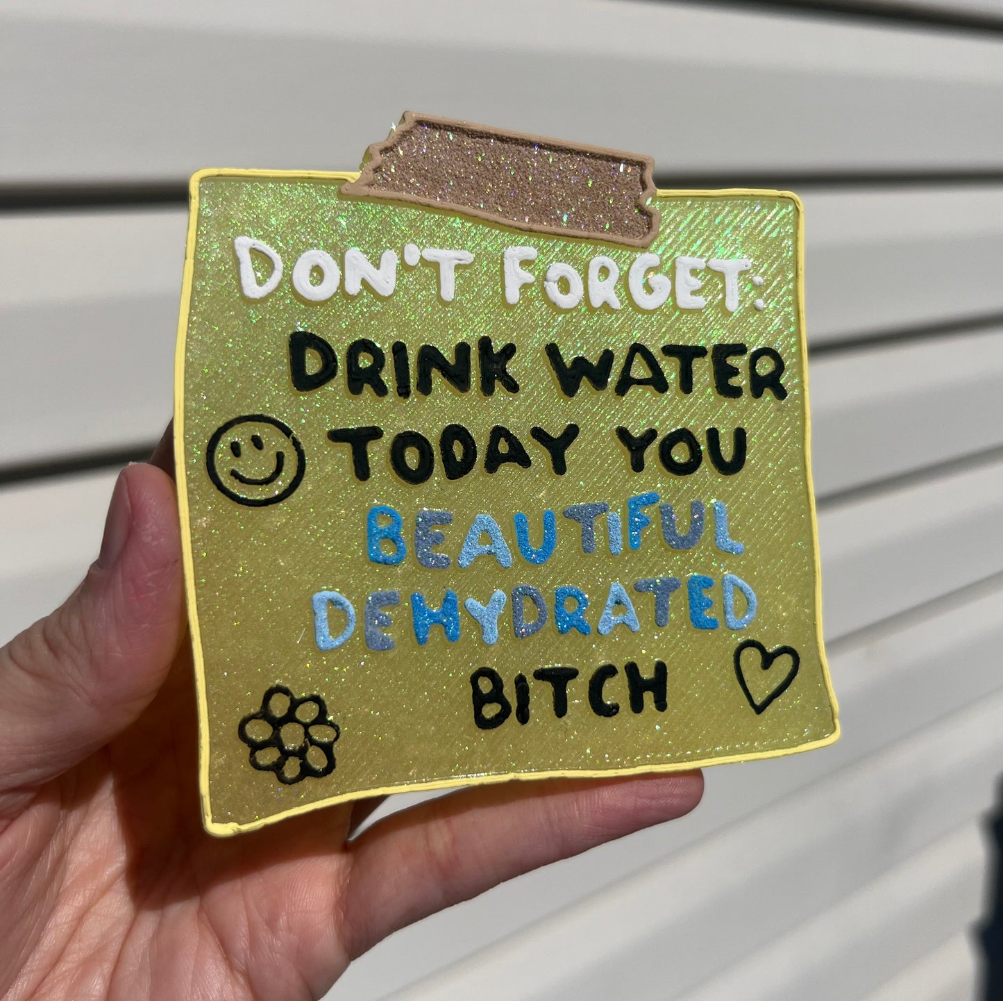 Don’t Forget To Drink Water