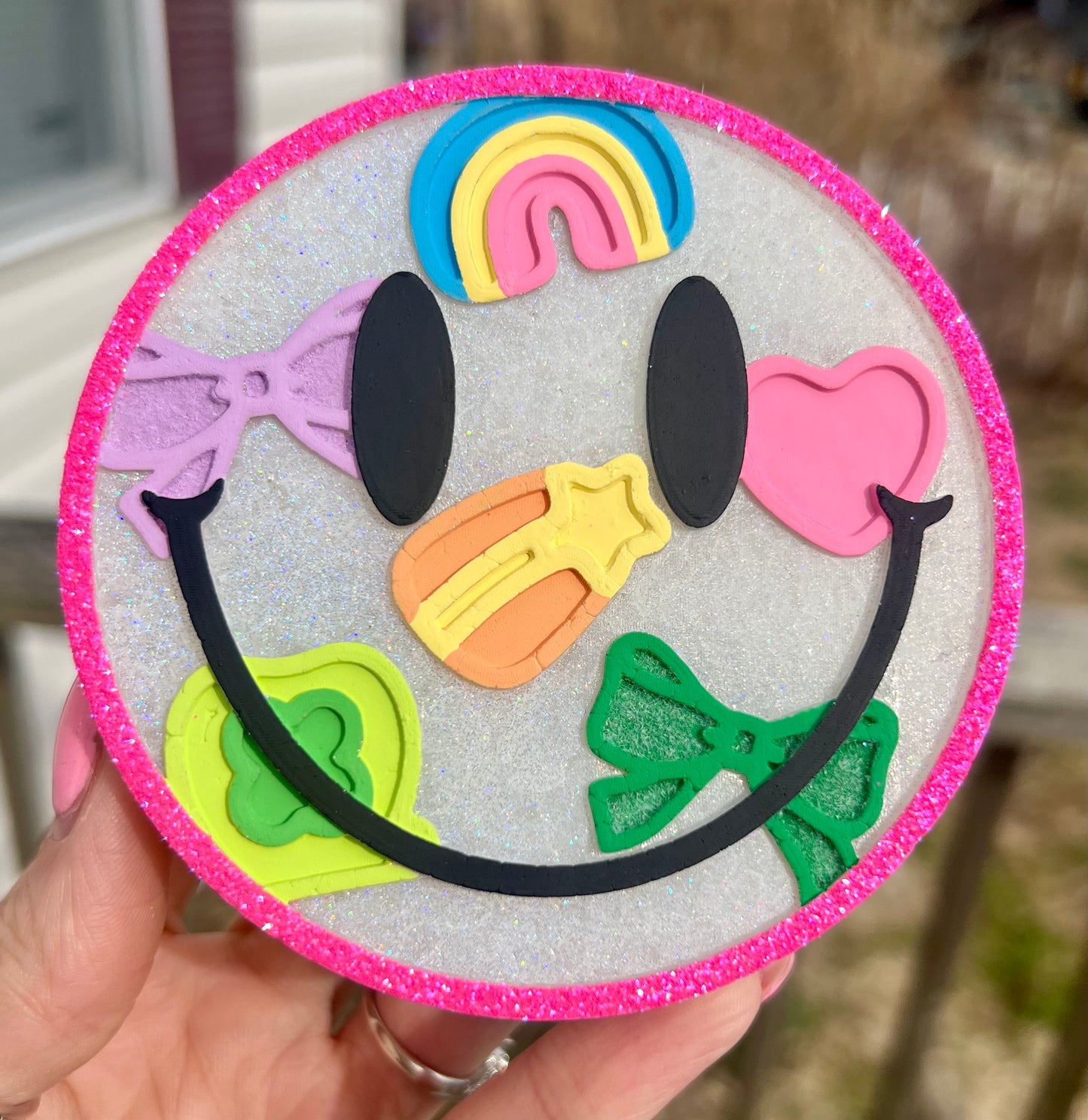 Marshmallow Smiley