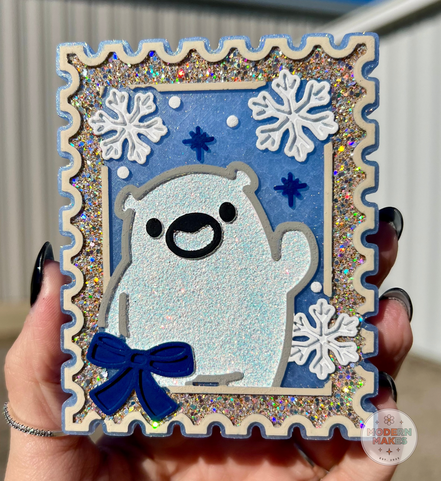 Polar Bear Stamp