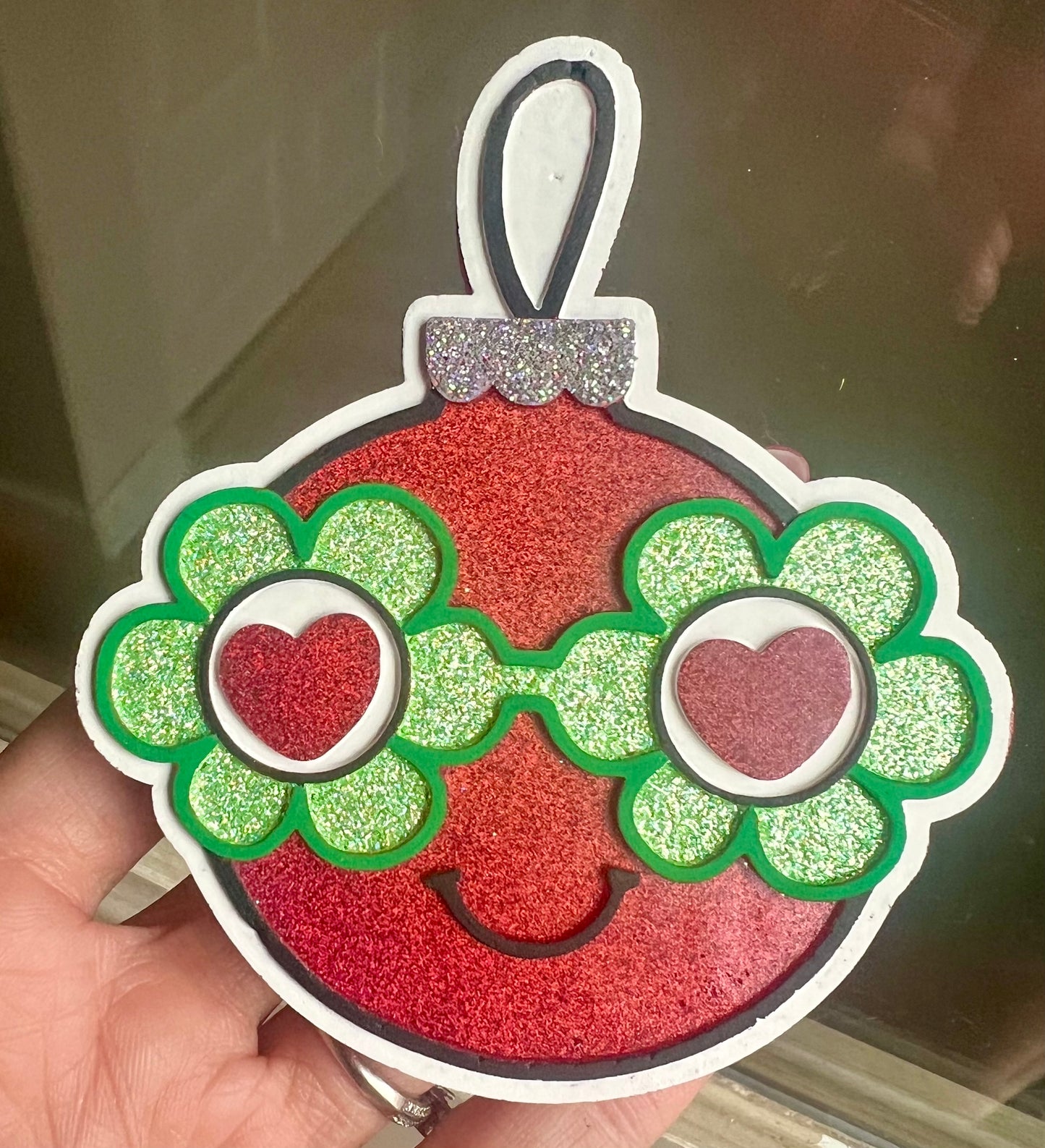 Cutie Retro Ornament
