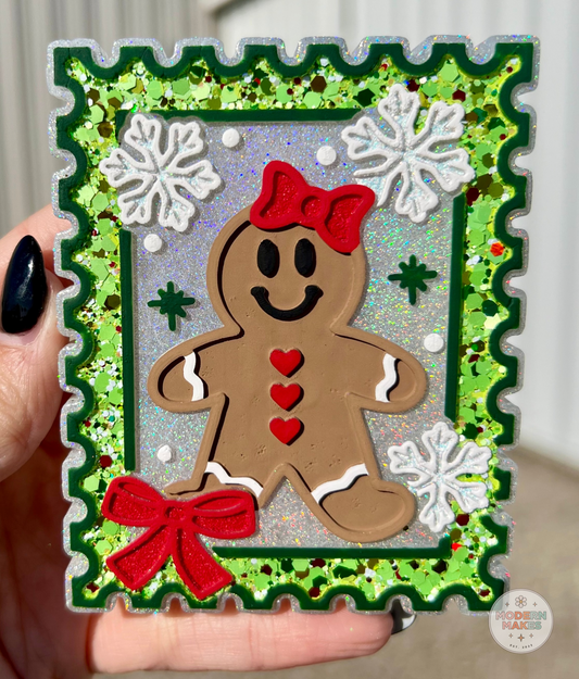 Gingerbread Stamp