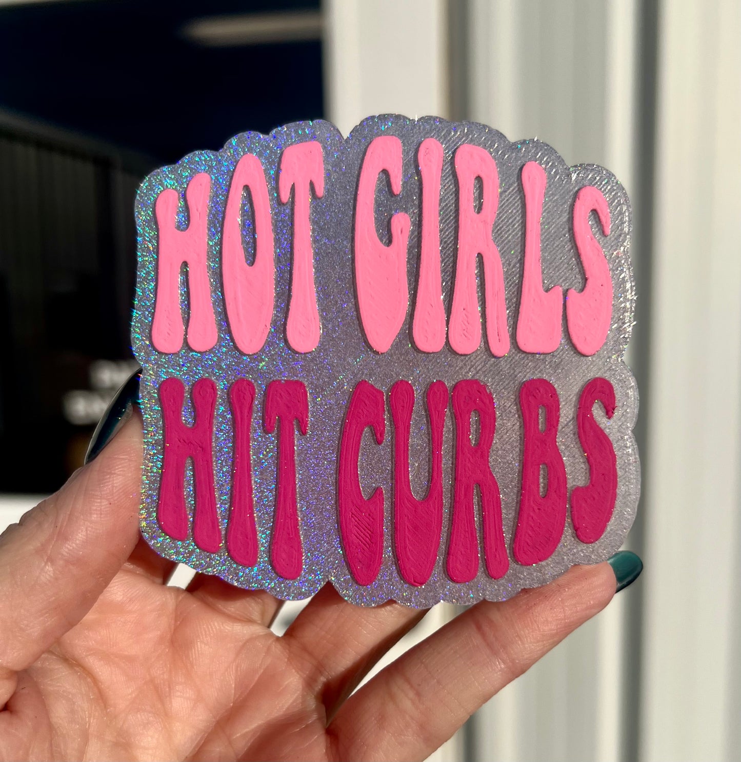 Hot Girls Hit Curbs