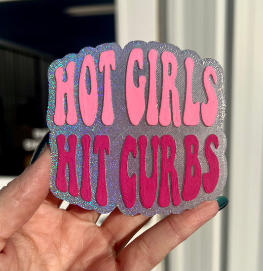 Hot Girls Hit Curbs