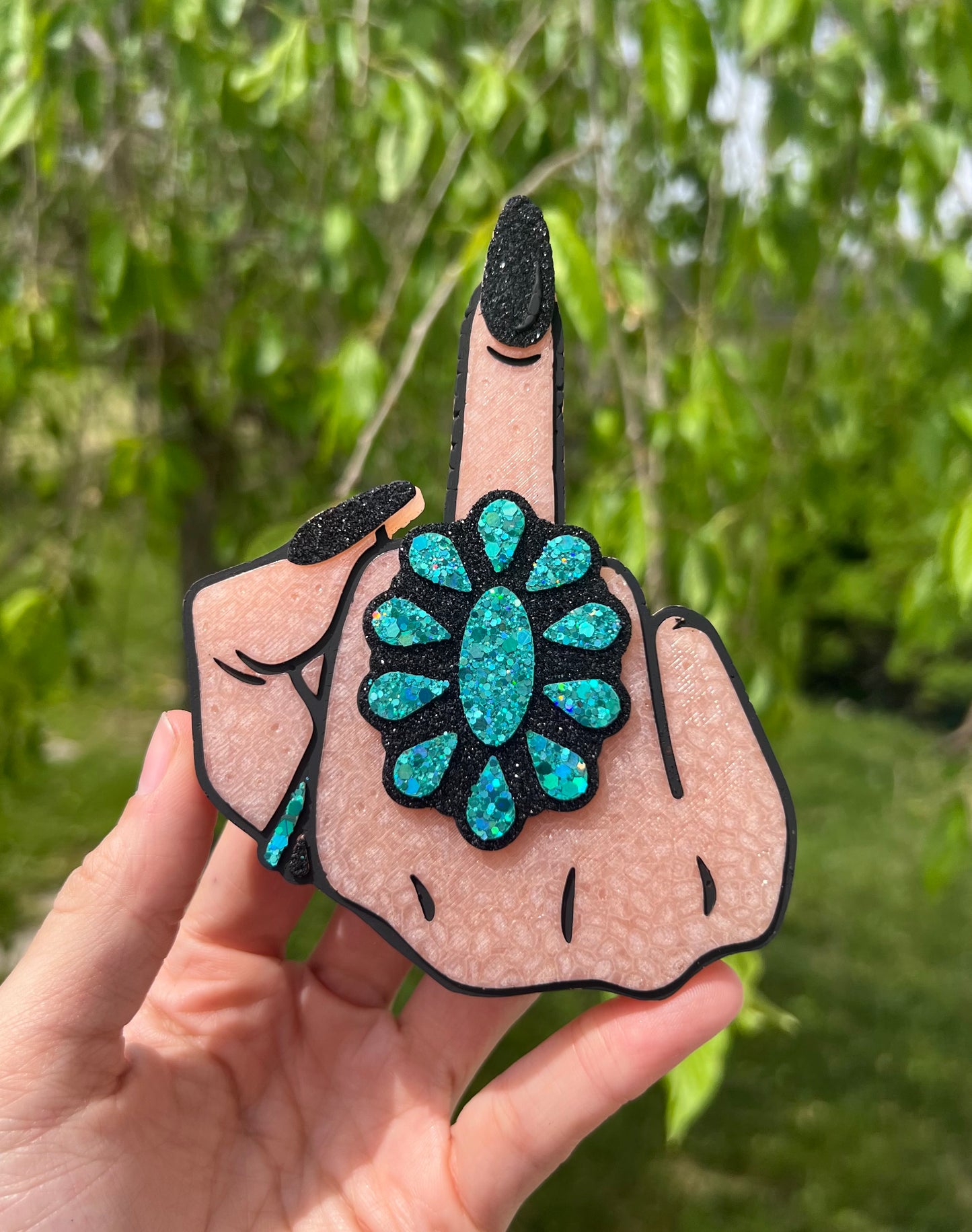 Glam Finger