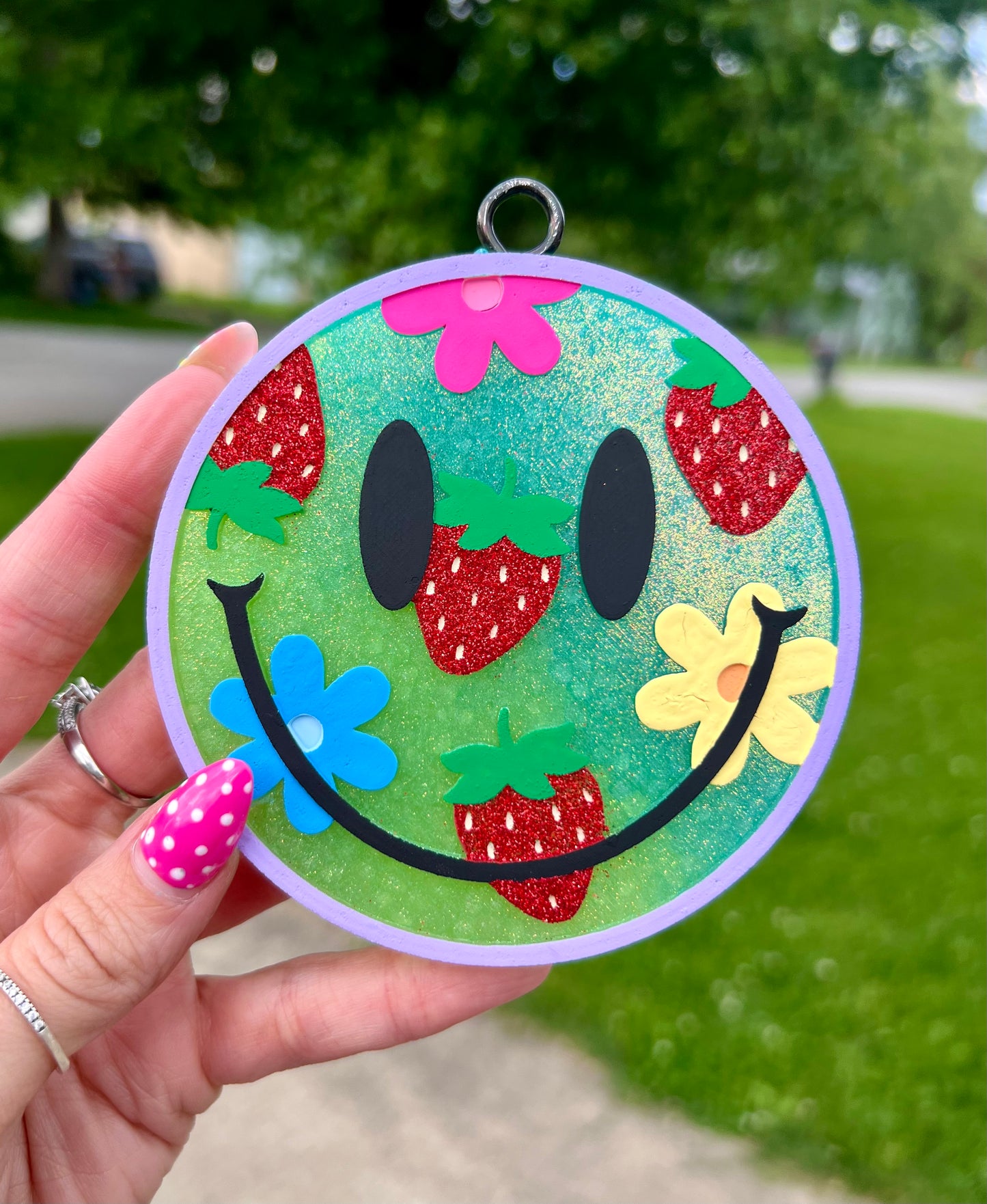 Strawberry Smiley