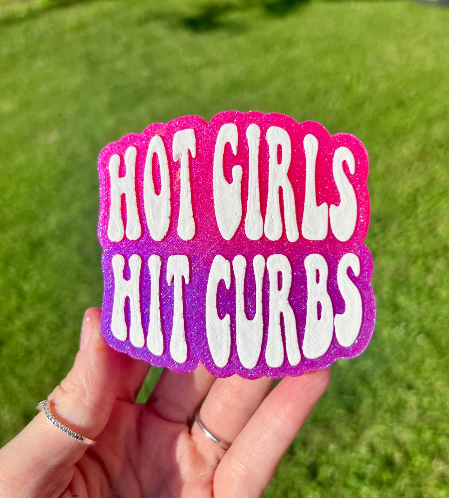Hot Girls Hit Curbs