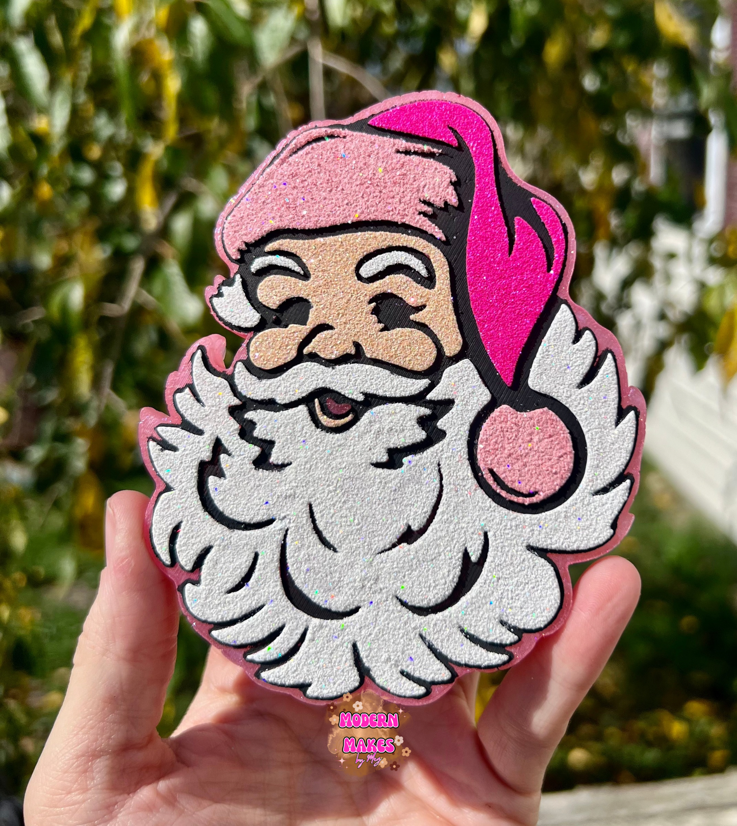 Retro Santa