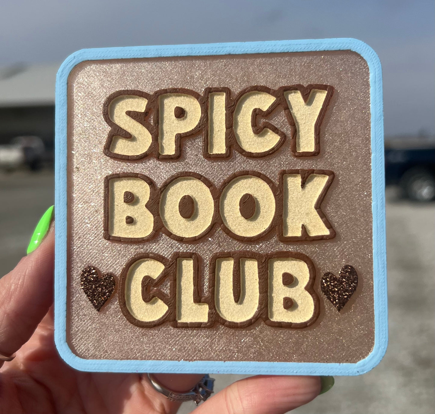 Spicy Book Club