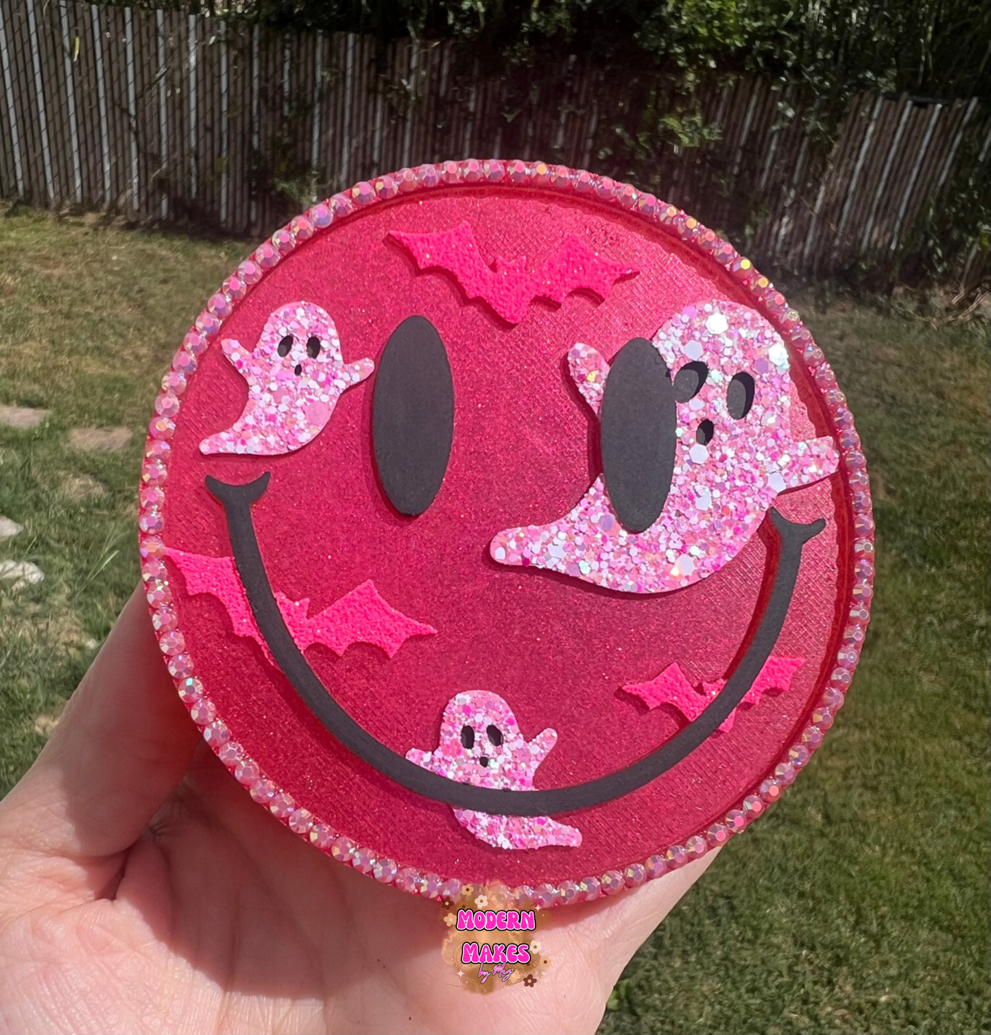 Ghost/Bat Smiley