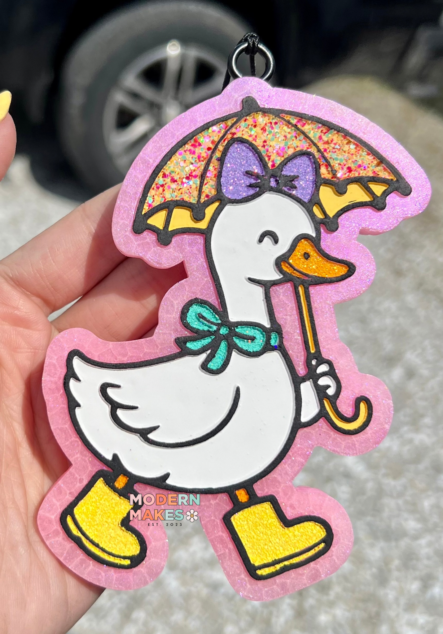 Rainy Day Goose
