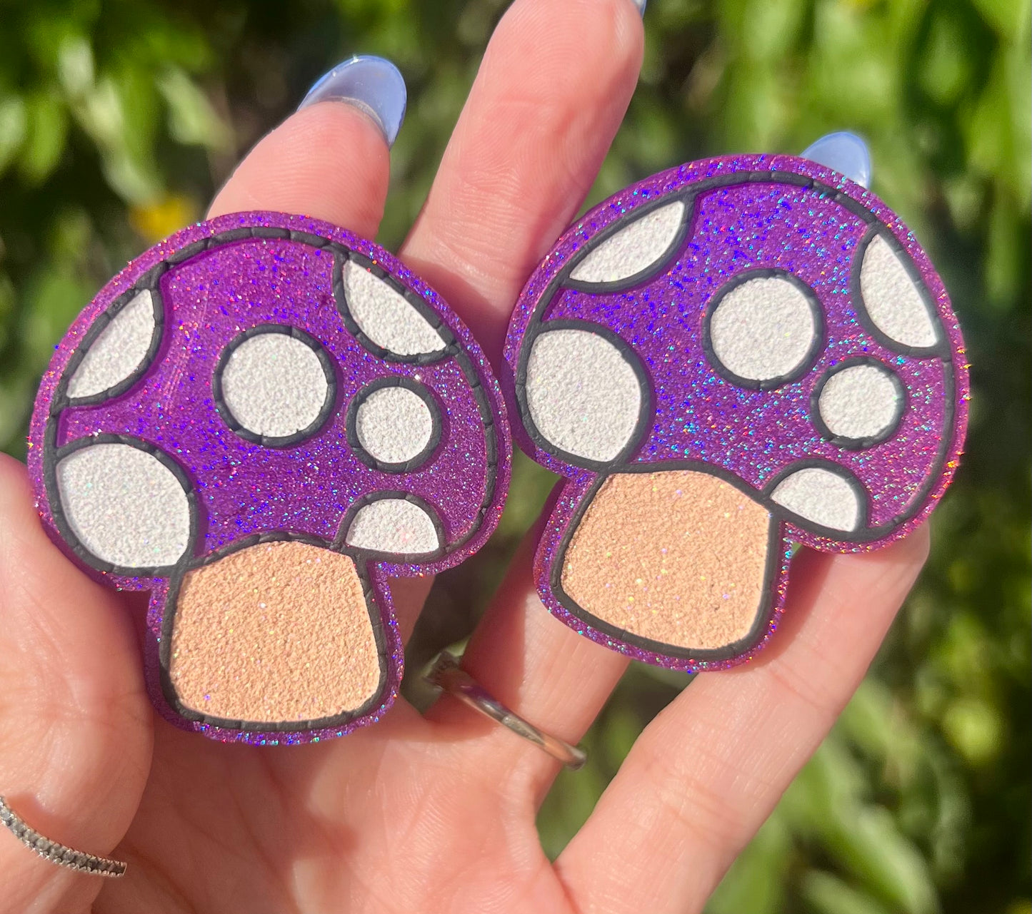 Mushroom Vent Clips