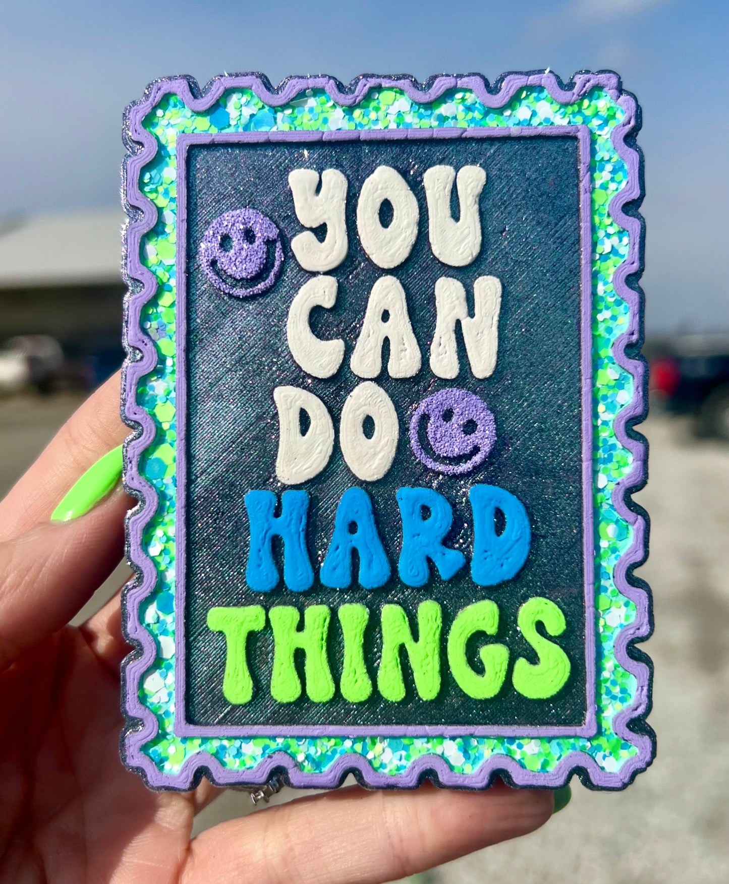 You Can Do Hard Things