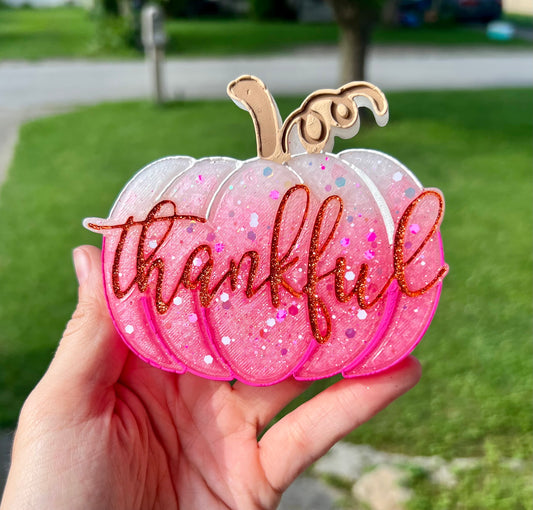 Thankful Pumpkin