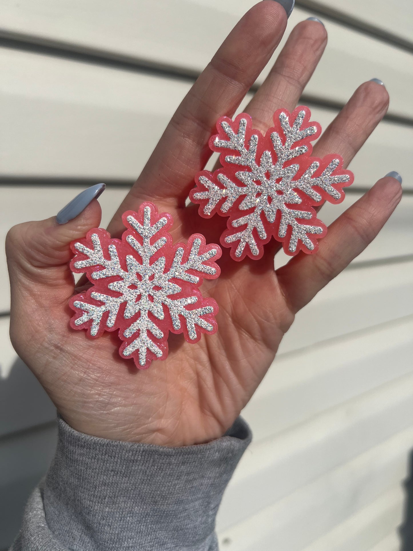 Snowflake Vent Clips