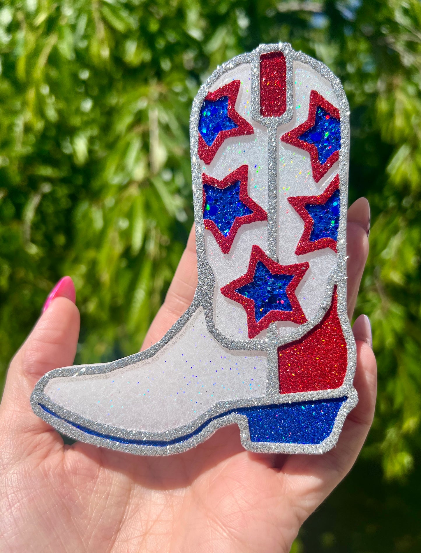 Boot w/ Stars