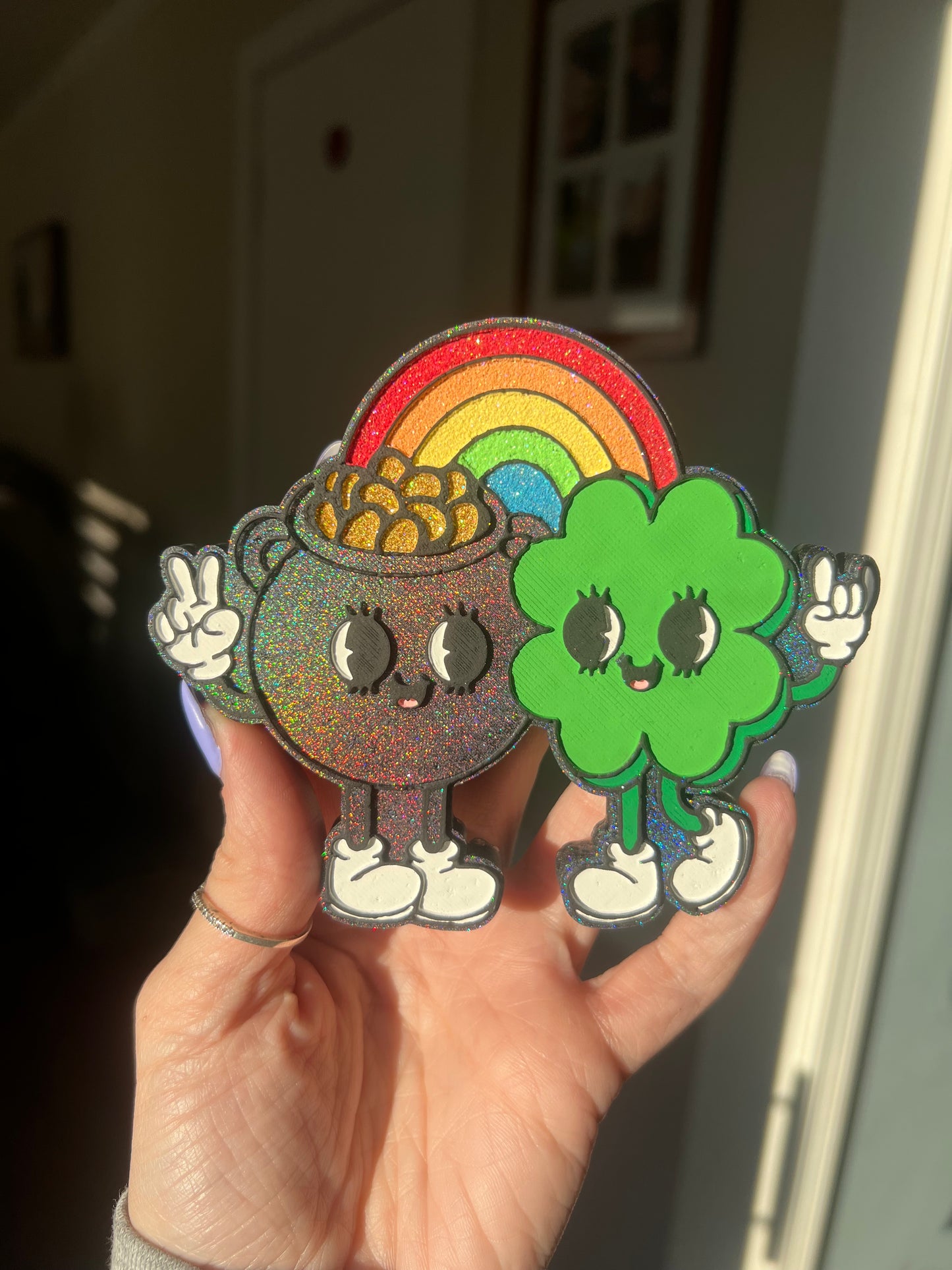 Pot of Gold & Shamrock Pals