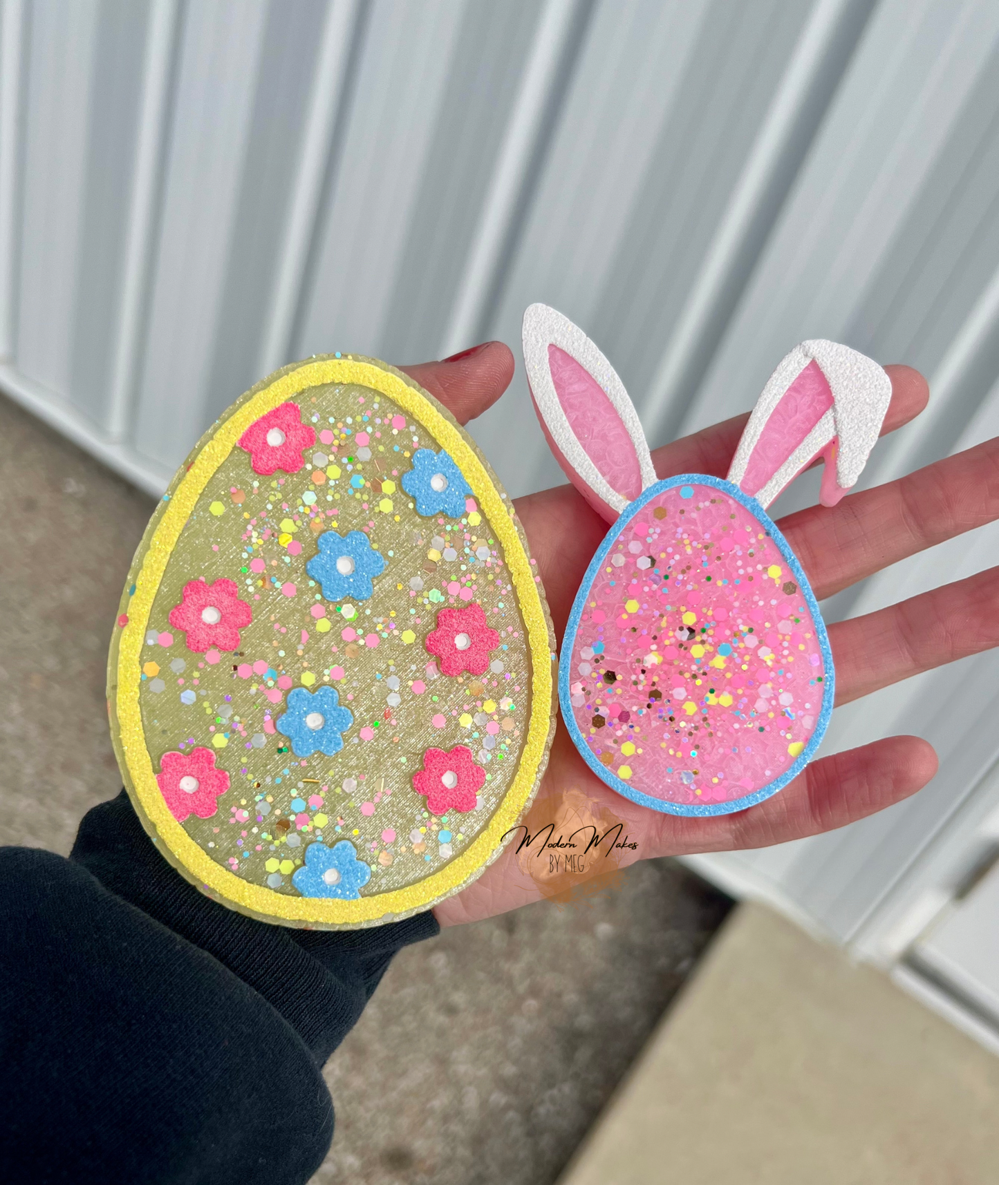 Floral Egg