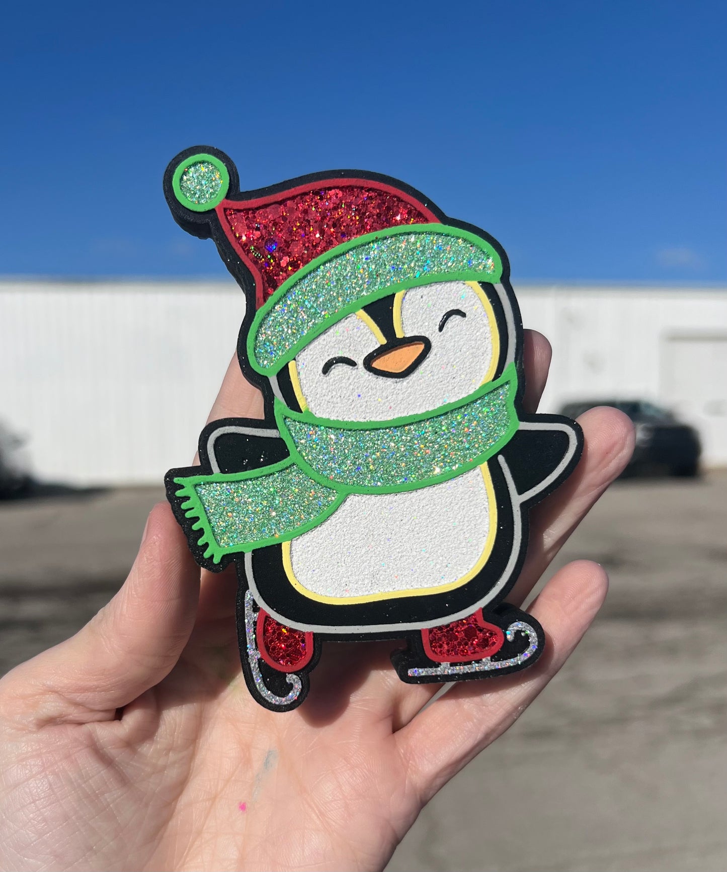 Penguin w/ Skates