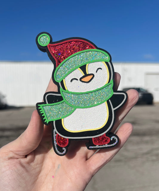 Penguin w/ Skates