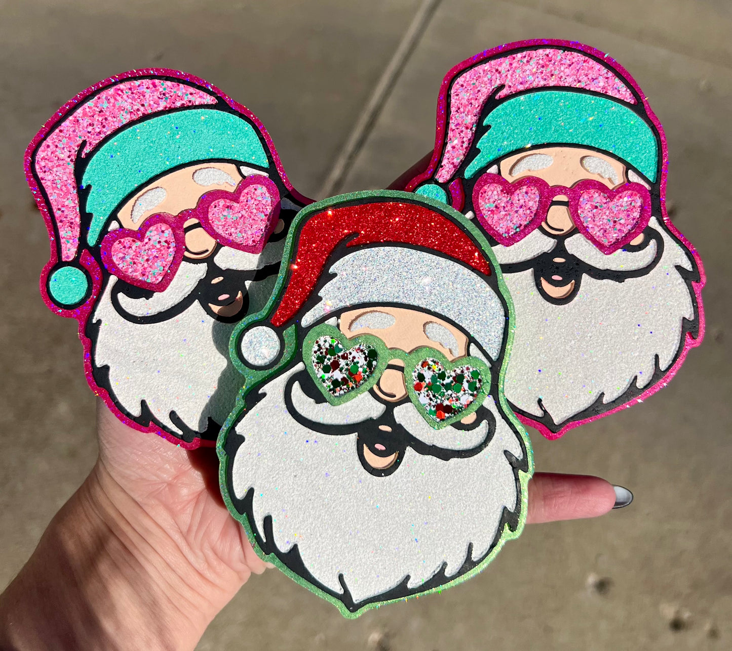 Groovy Santa