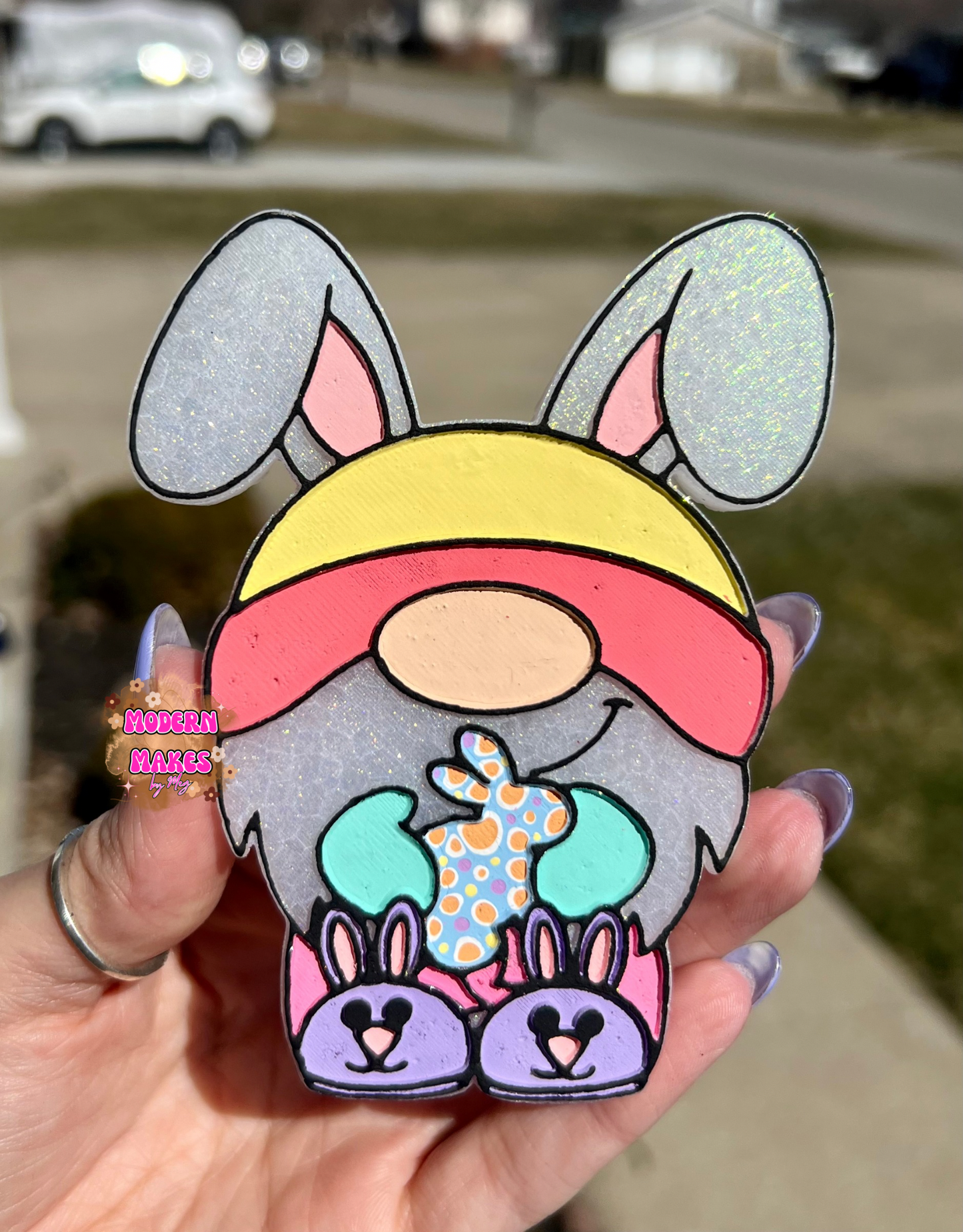 Bunny Gnome