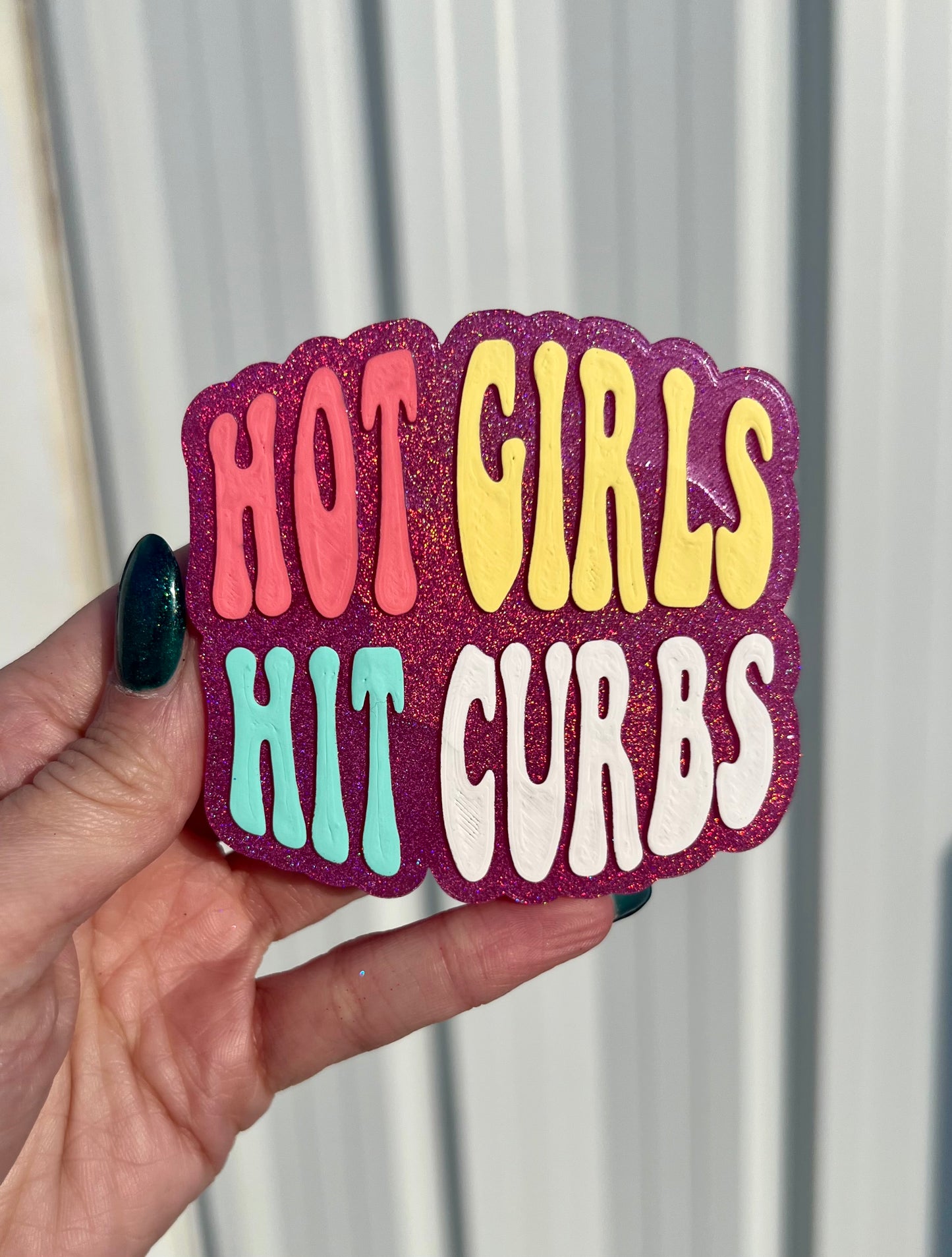 Hot Girls Hit Curbs