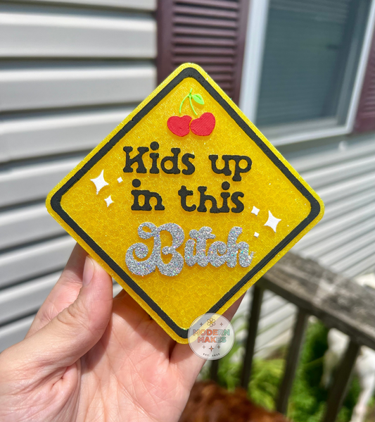 Kids Up in This B****