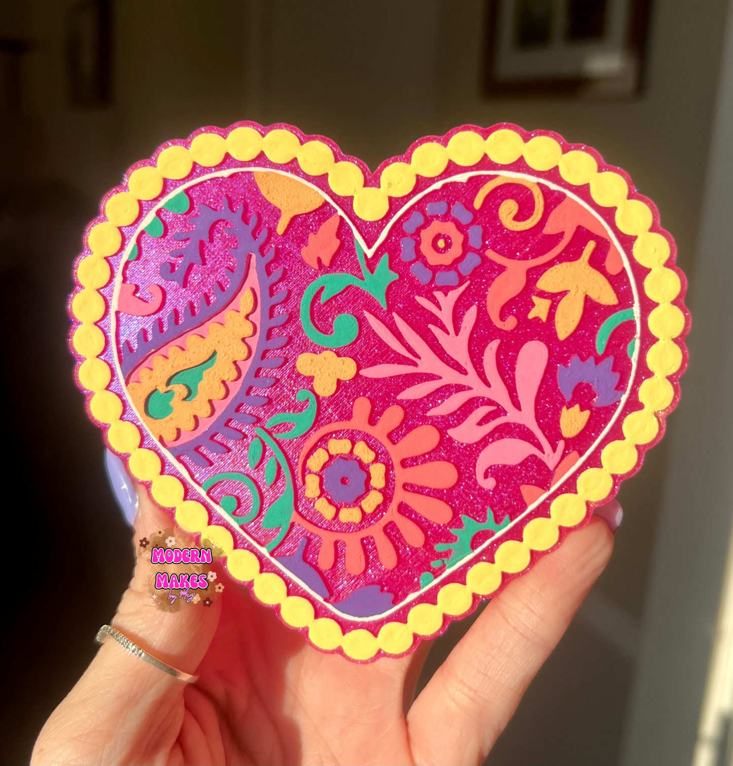 Paisley Heart