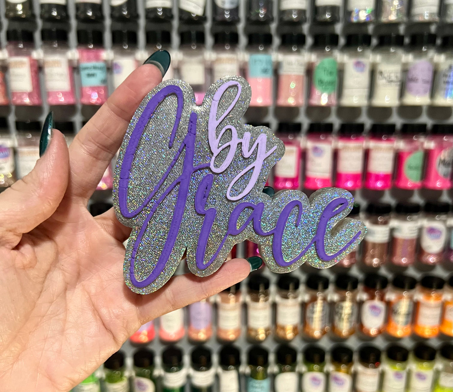 By Grace