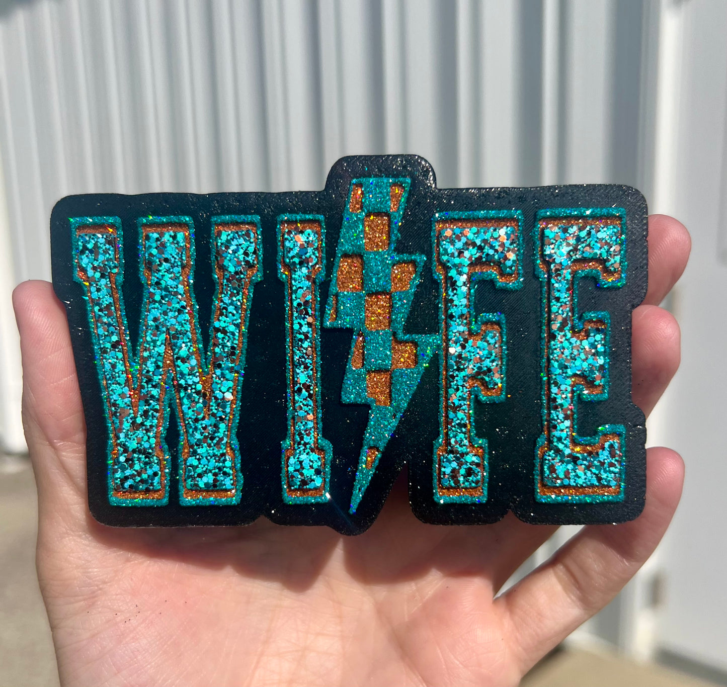 Wife w/ Lightning Bolt
