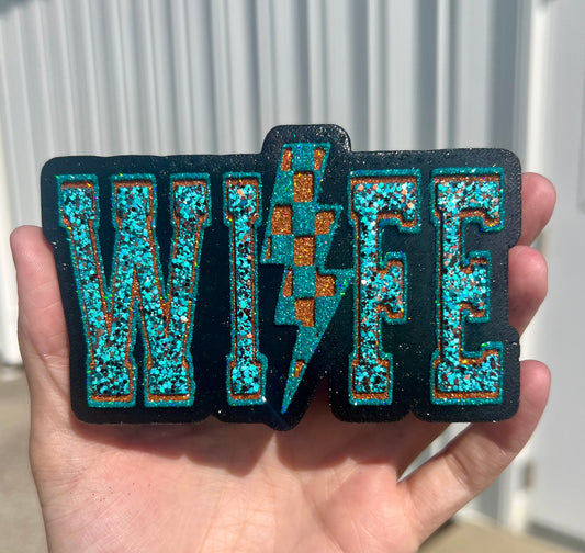 Wife w/ Lightning Bolt