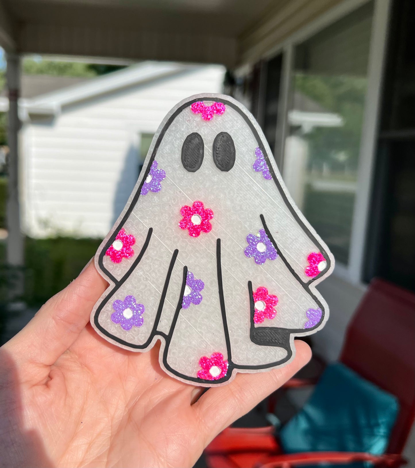 Floral Ghost
