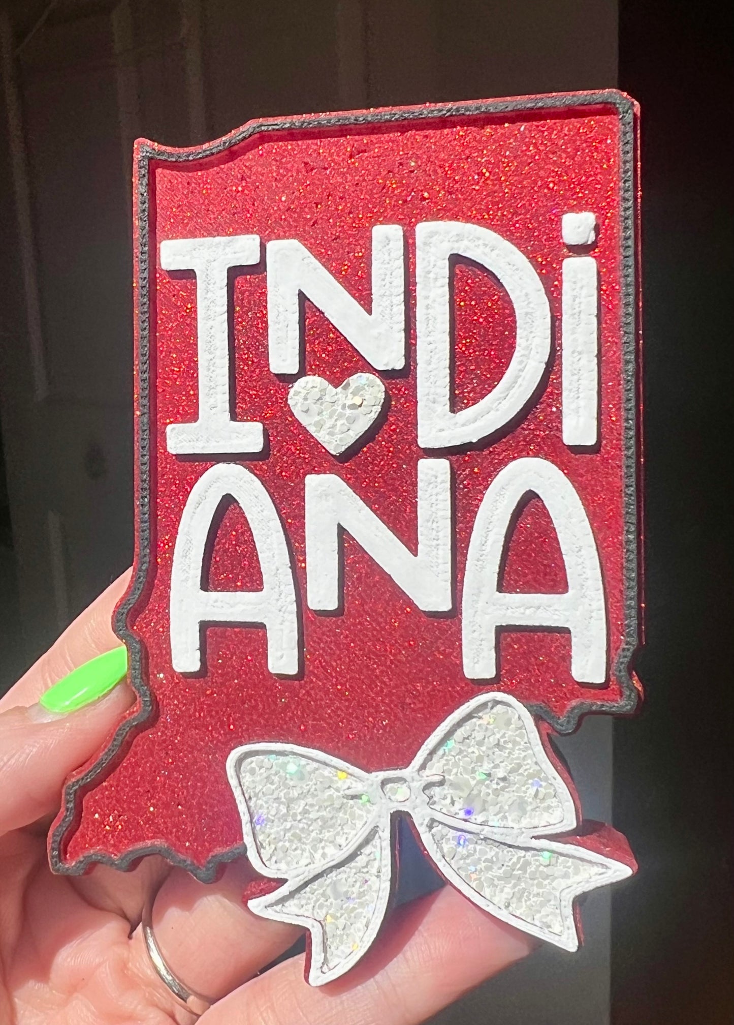 Indiana w/ Bow