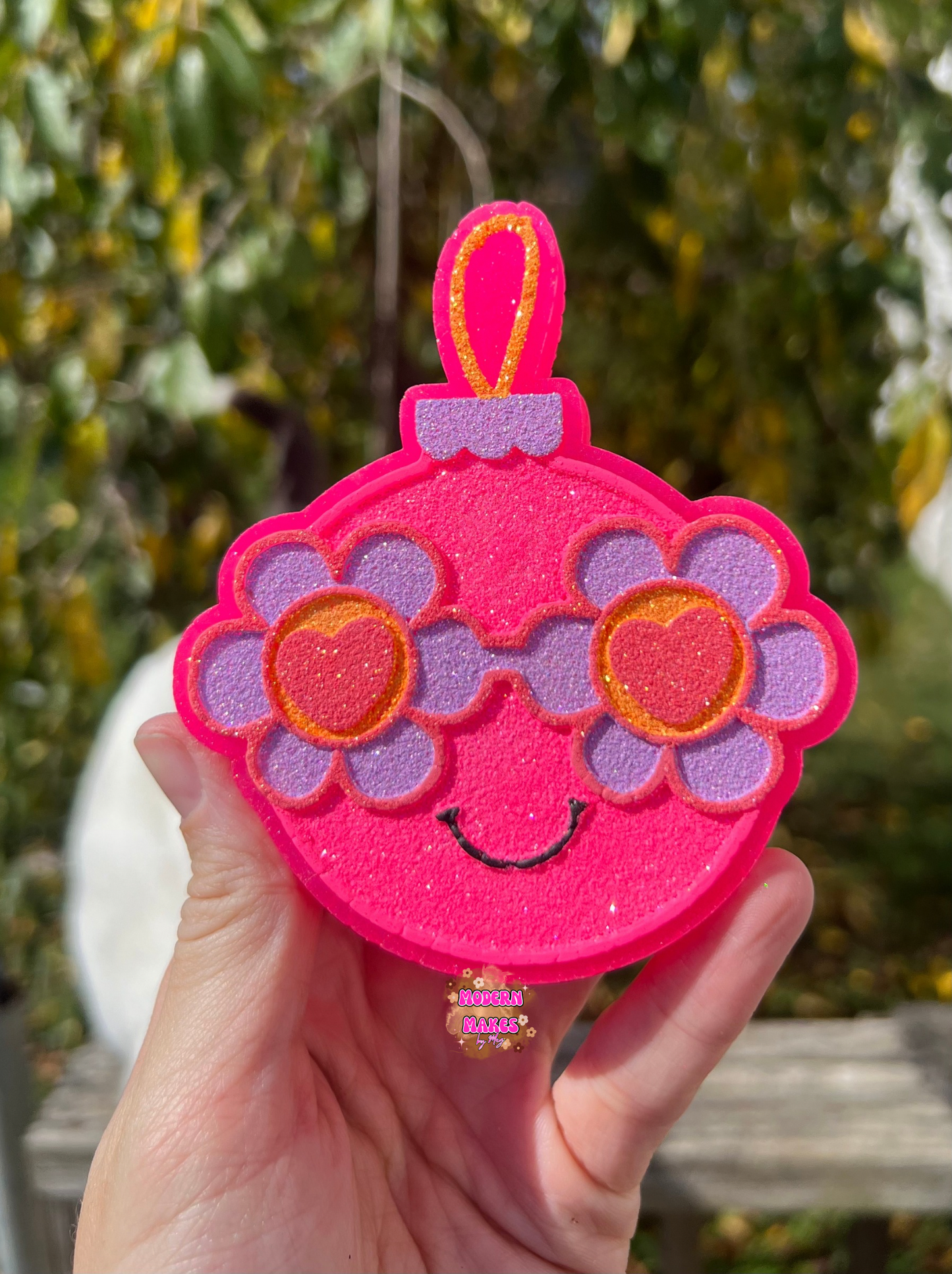 Cutie Retro Ornament