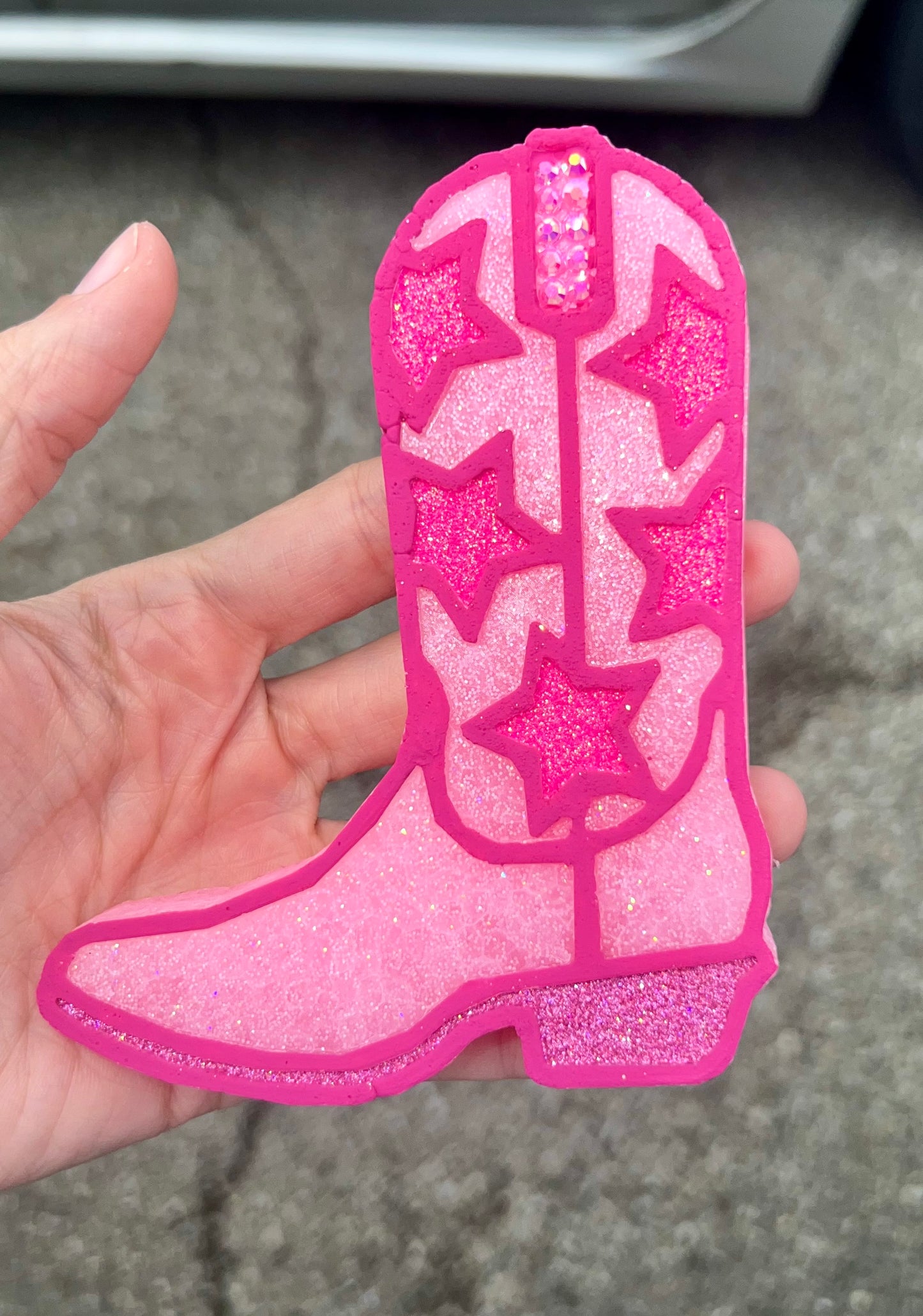 Boot w/ Stars