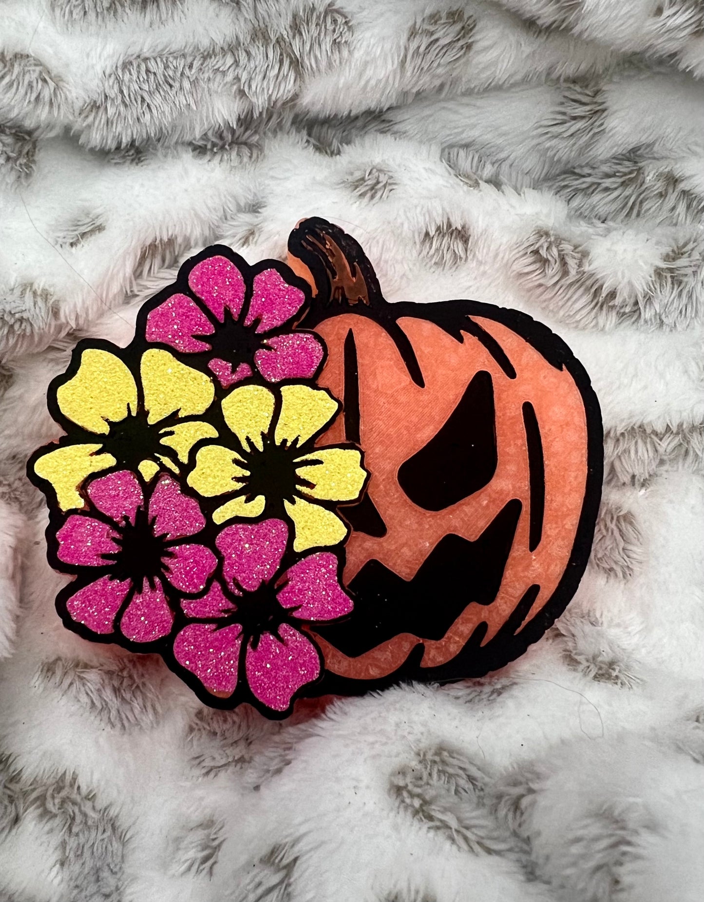 Sweet-n-Spooky Pumpkin