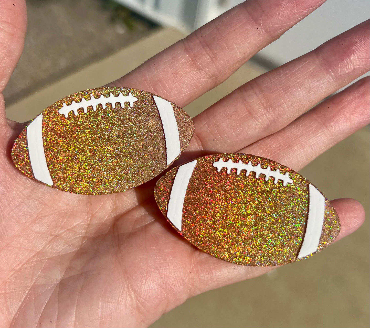 Football Vent Clips