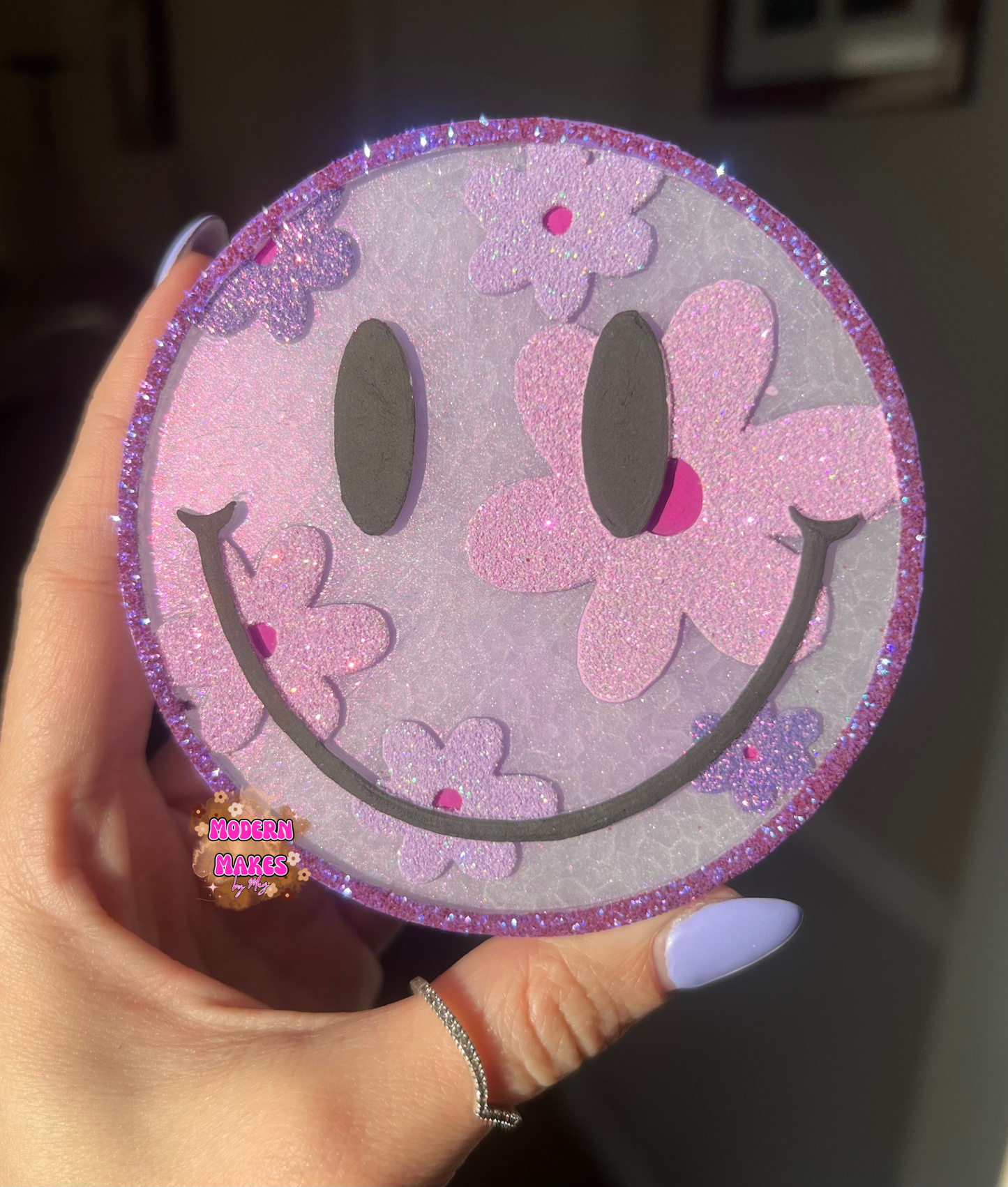 Floral Smiley