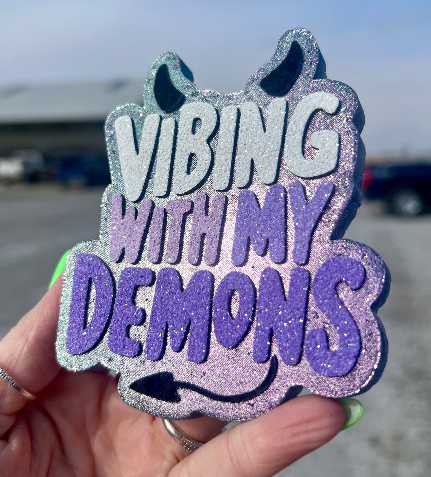 Vibing With My Demons