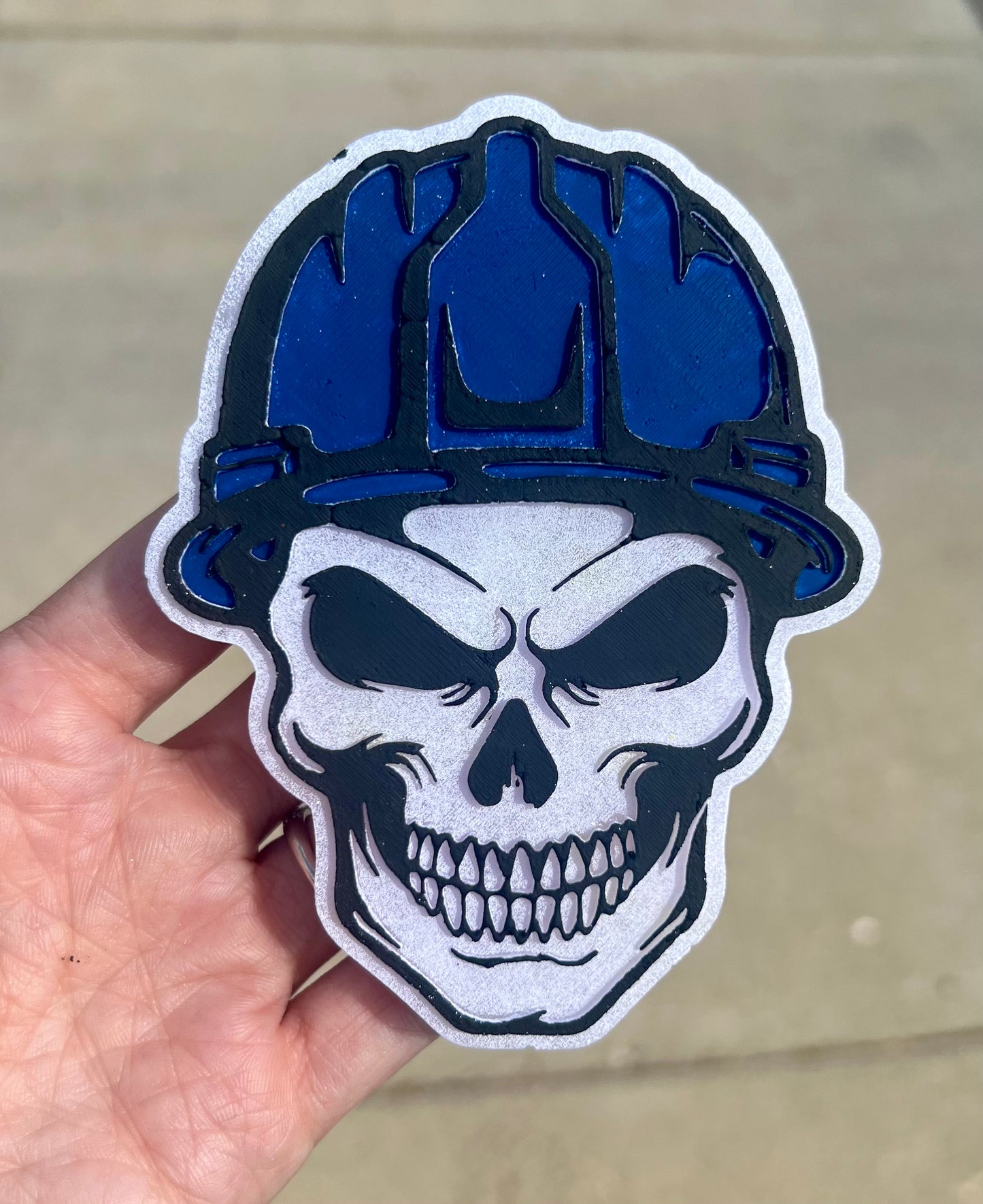Skull w/ Hard Hat