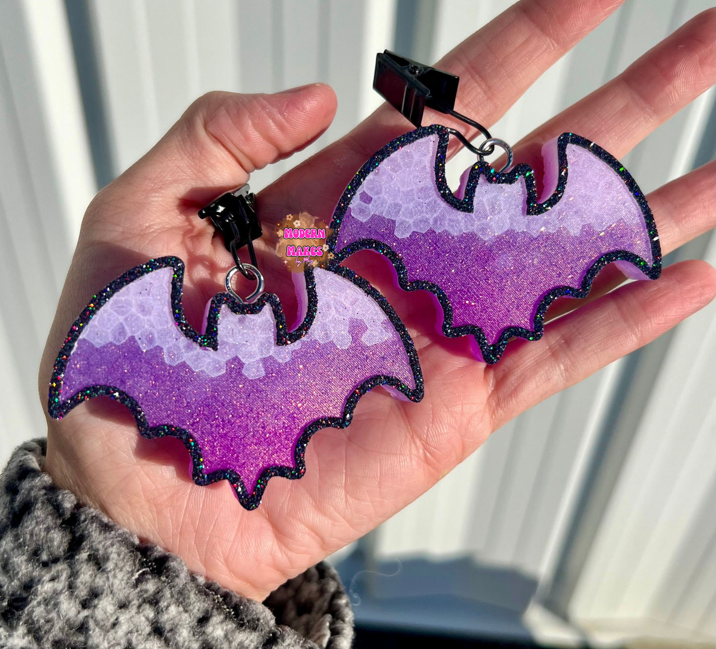Bat Vent Clips