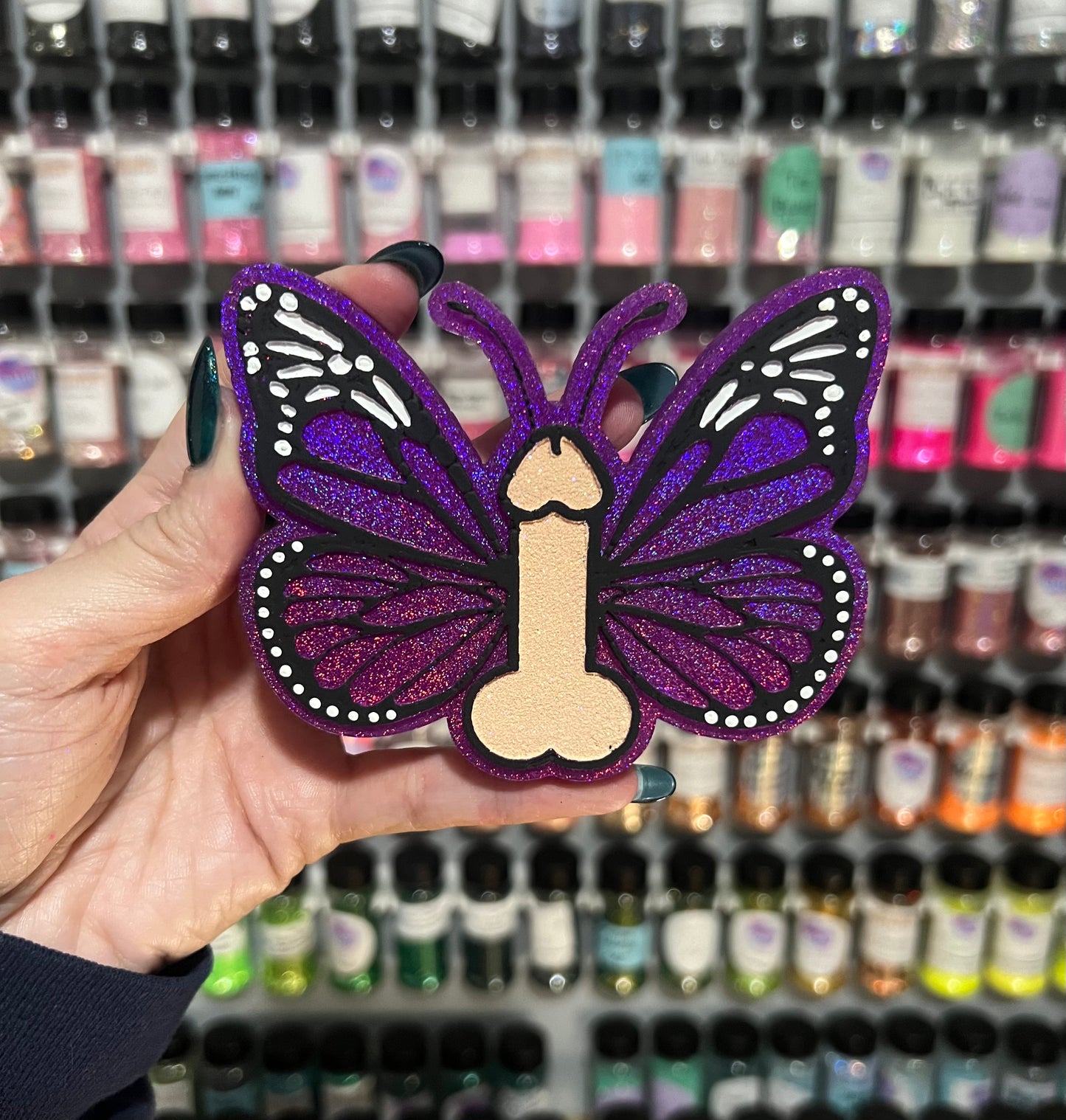 Butterfly Peen