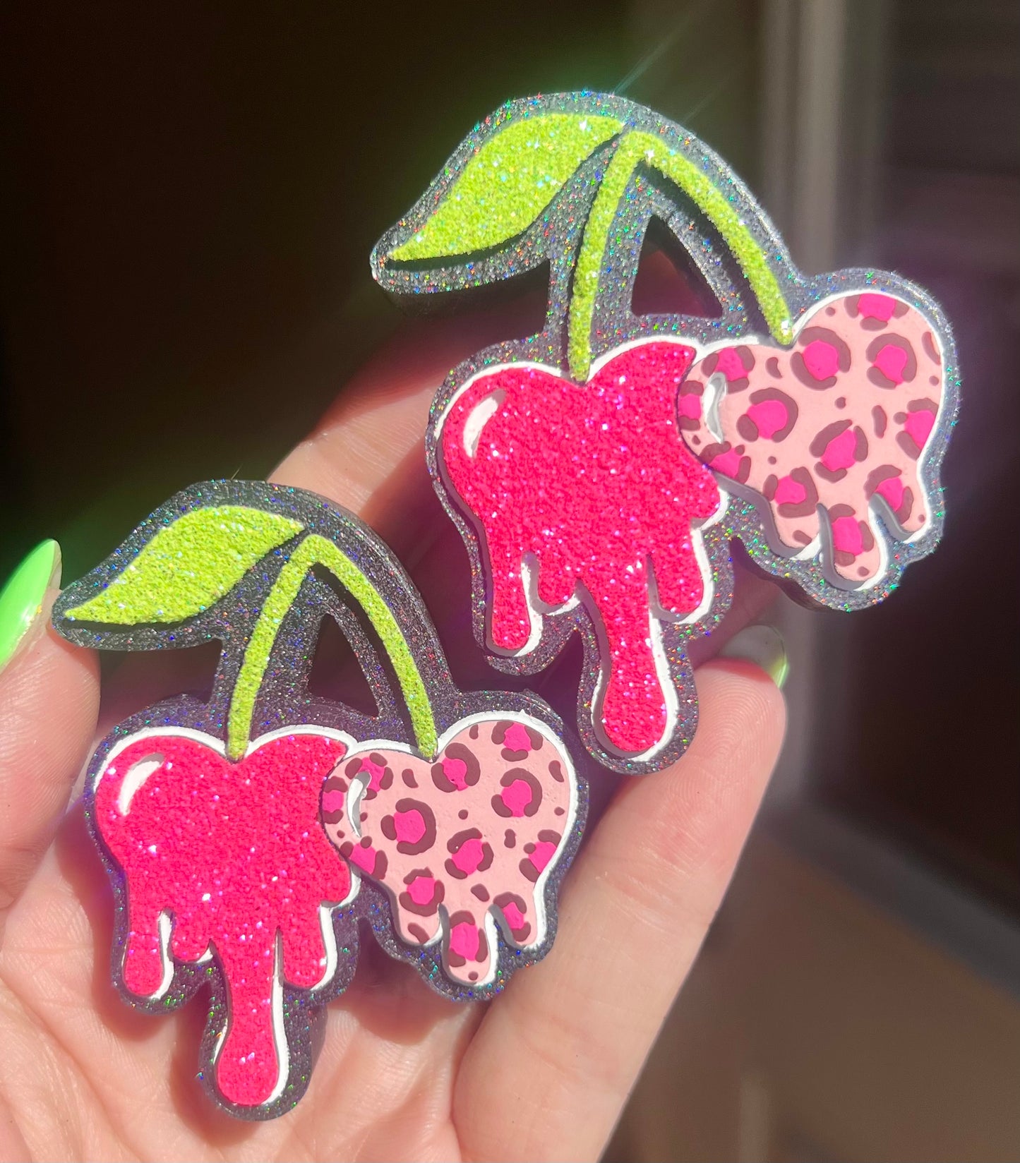 Drip Cherries Vent Clips